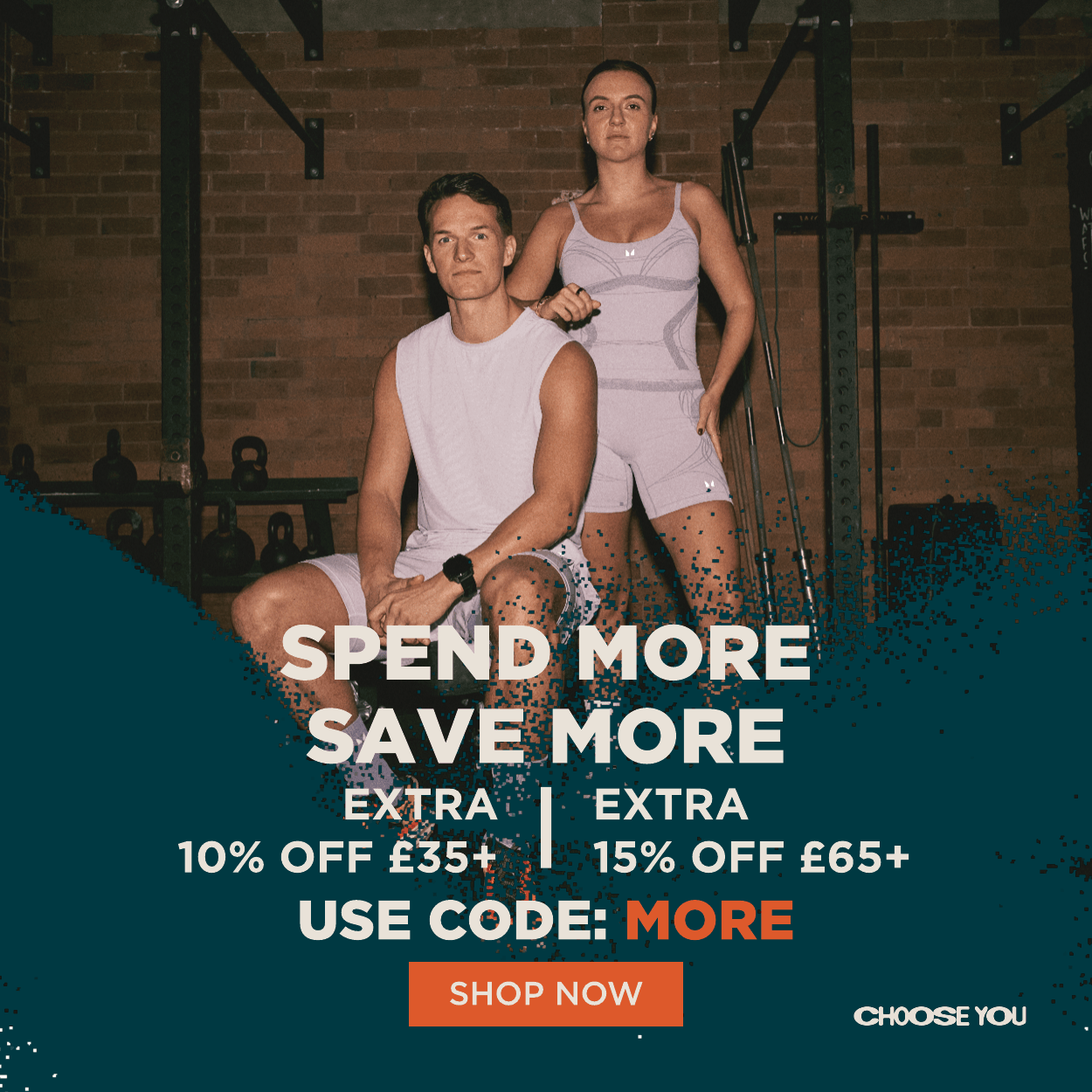 SPEND MORE, SAVE MORE