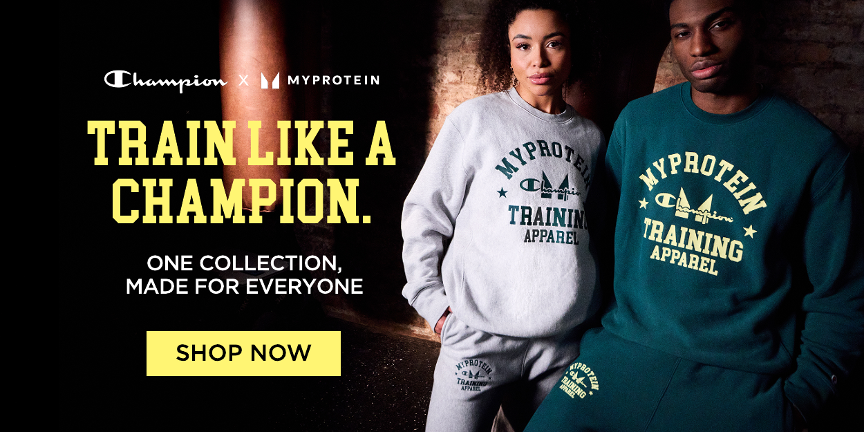 TRAIN LIKE A CHAMPION.