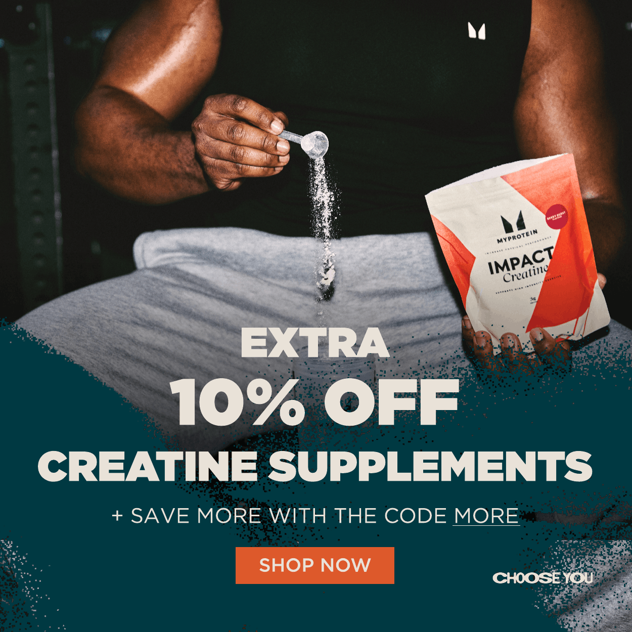 EXTRA 10% OFF CREATINE