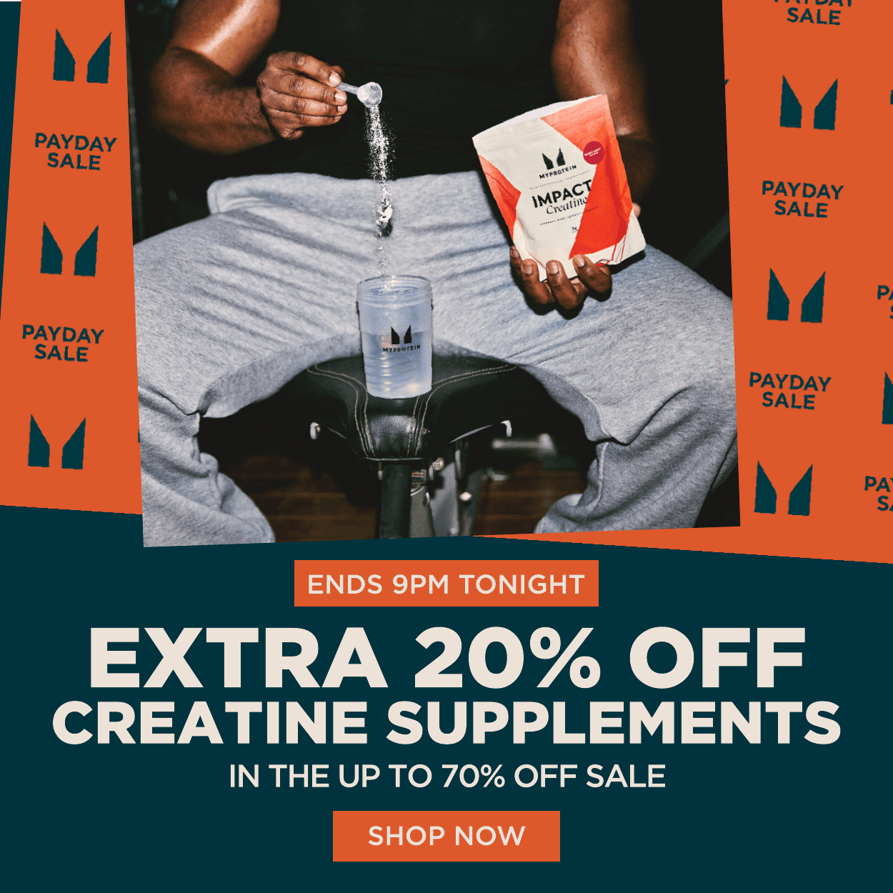 EXTRA 20% OFF CREATINE SUPPLEMENTS