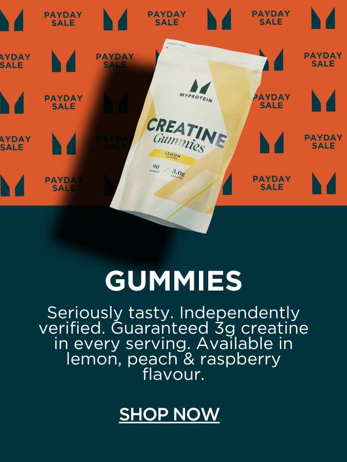 CREATINE GUMMIES