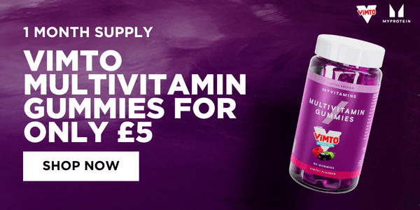 Vimto Multivitamin Gummies for only £5