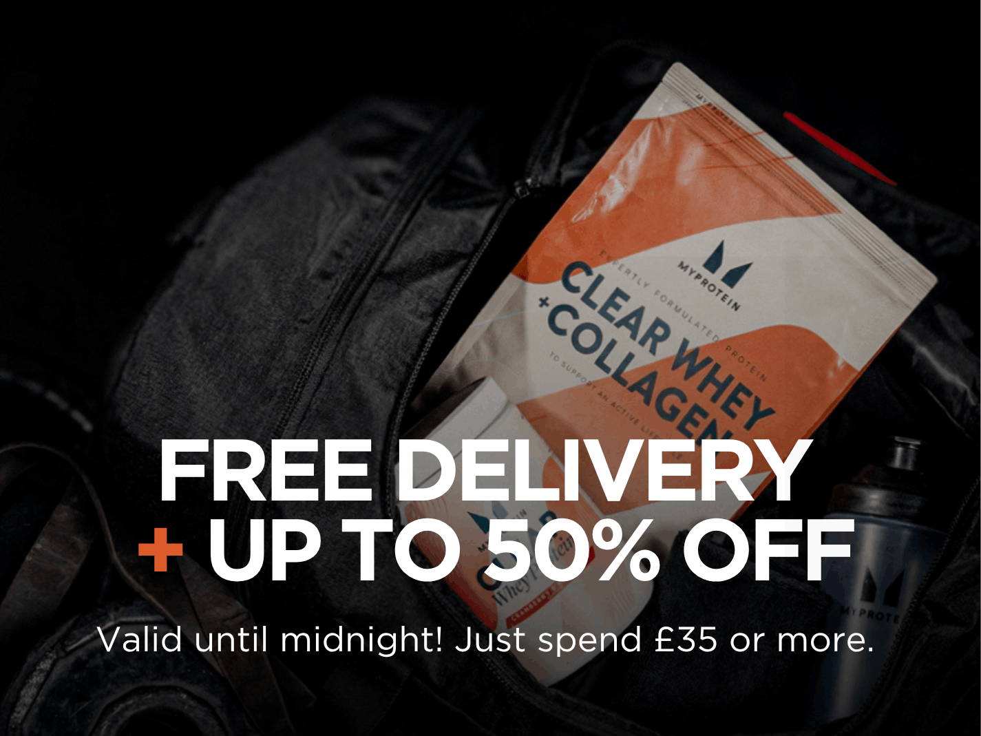 UP TO 50% OFF SITEWIDE + free delivery
