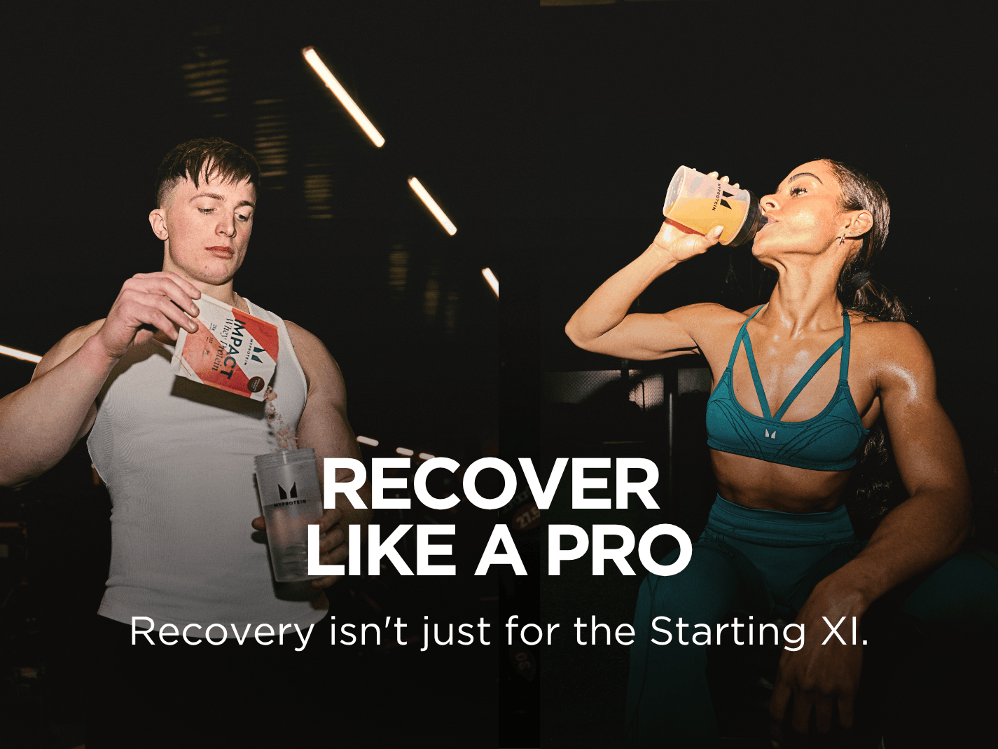 RECOVER LIKE A PRO