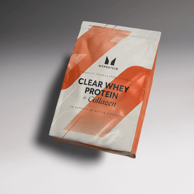 CLEAR WHEY PROTEIN + COLLAGEN