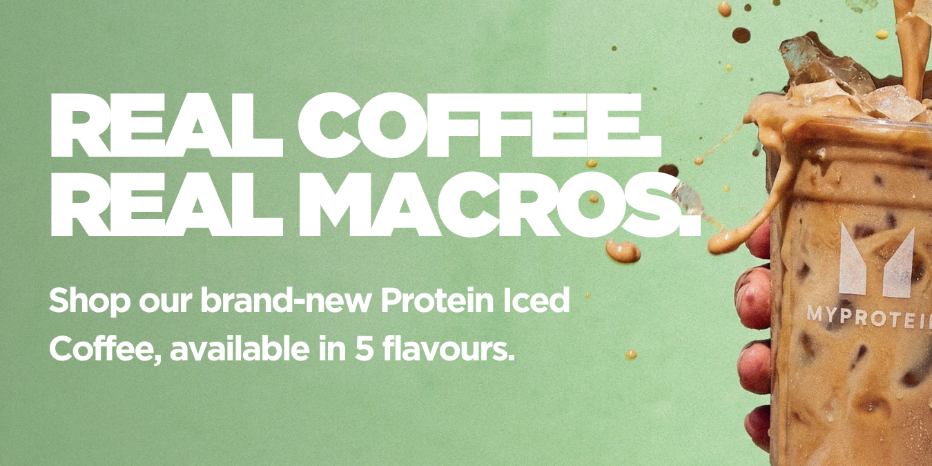 PROTEIN ICED COFFEE