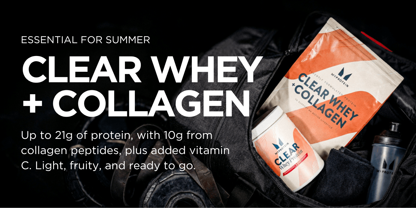 Clear Whey Protein + Collagen