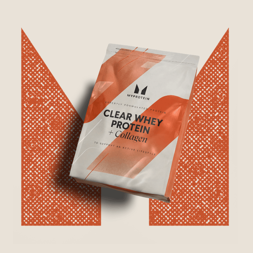 CLEAR WHEY + COLLAGEN