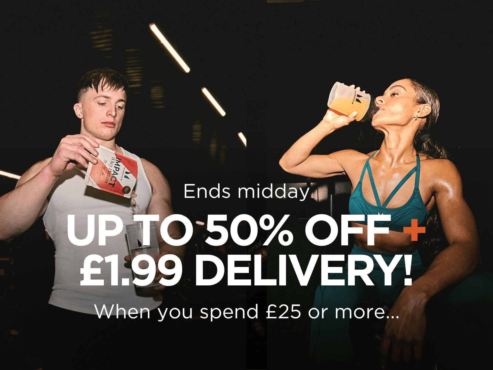 10% OFF IMPACT RANGE