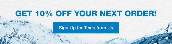 Get 10% off your next order!