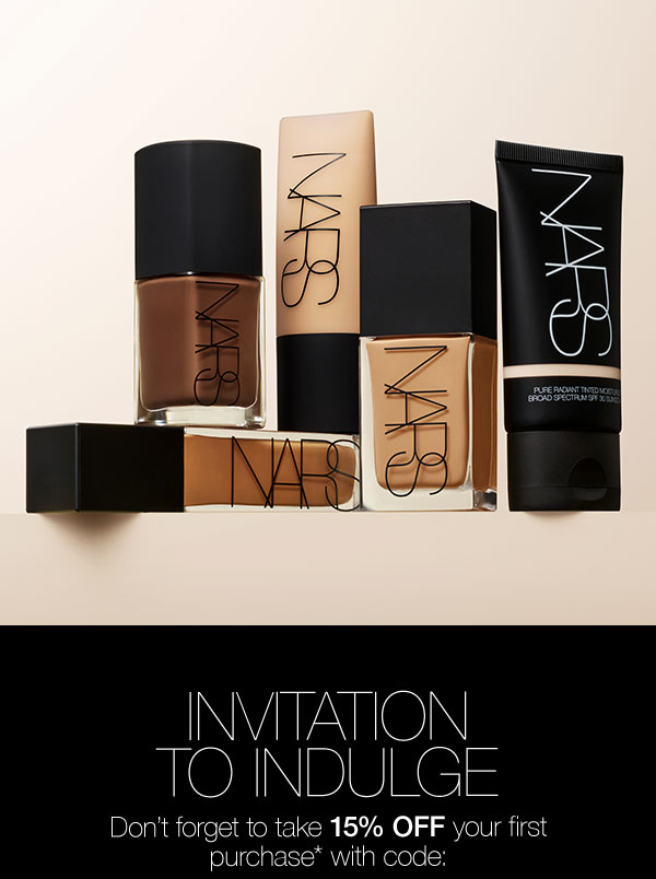 Invitation To Indulge | Don’t Forget To Take 15% Off Your First Purchase* with code: