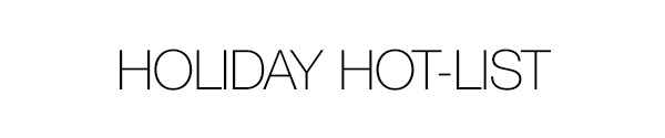 Holiday Hot-List Slot