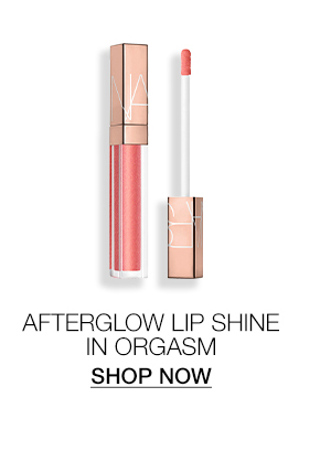 Slot 8: Shop Afterglow Lip Shine in Orgasm