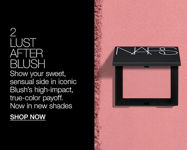 2. Show your sweet, sensual side in iconic Blush’s high-impact, true-color payoff. Now in new shades.