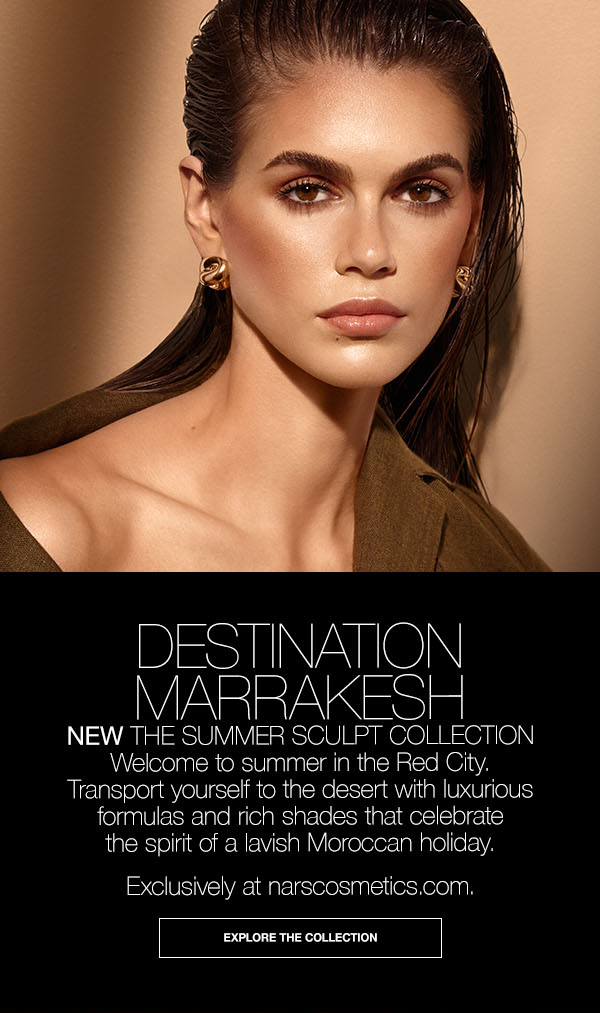 Transport yourself to the desert with the NEW Summer Sculpt Collection. Exclusively at narscosmetics.com.