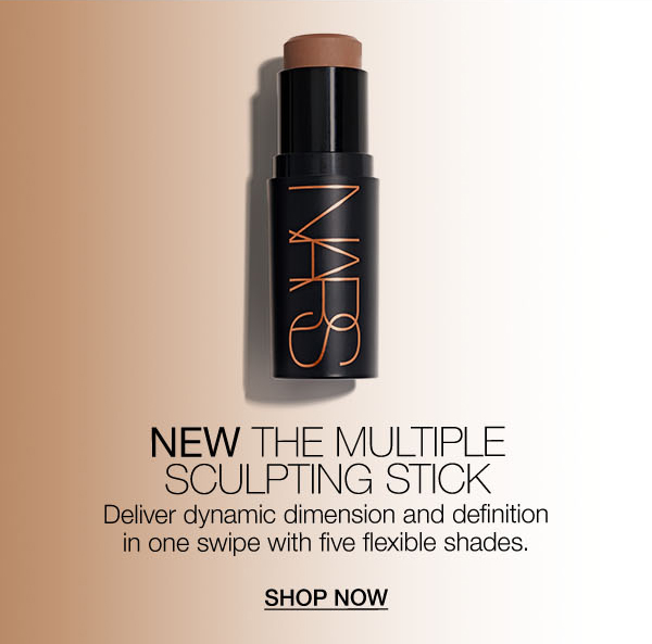 Deliver dynamic dimension and definition in one swipe with NEW The Multiple Sculpting Stick.