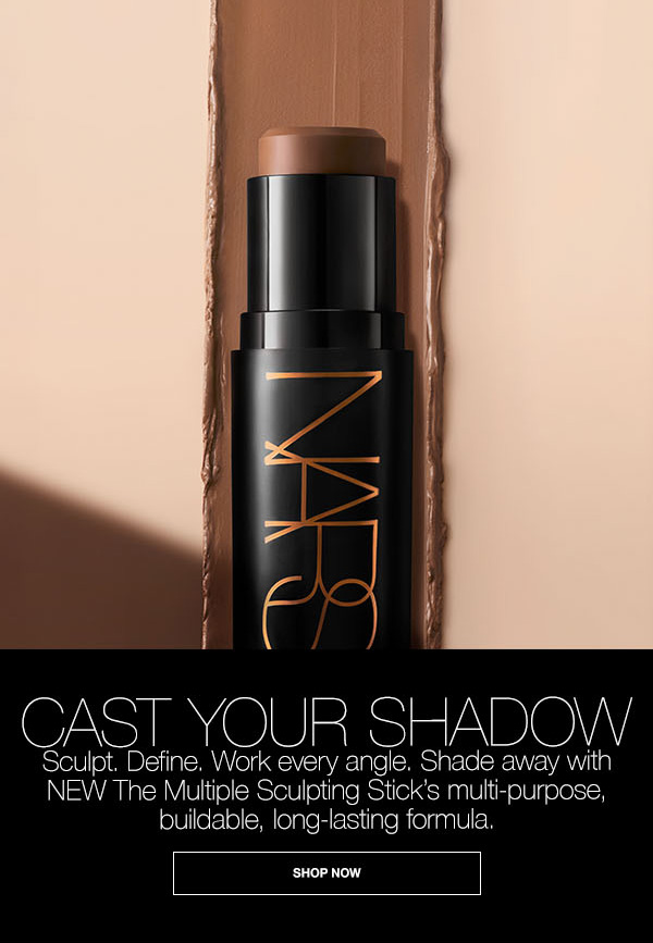 Shade away with NEW The Multiple Sculpting Stick’s multi-purpose, buildable, long-lasting formula.