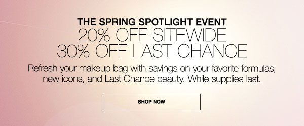 The Spring Spotlight Event