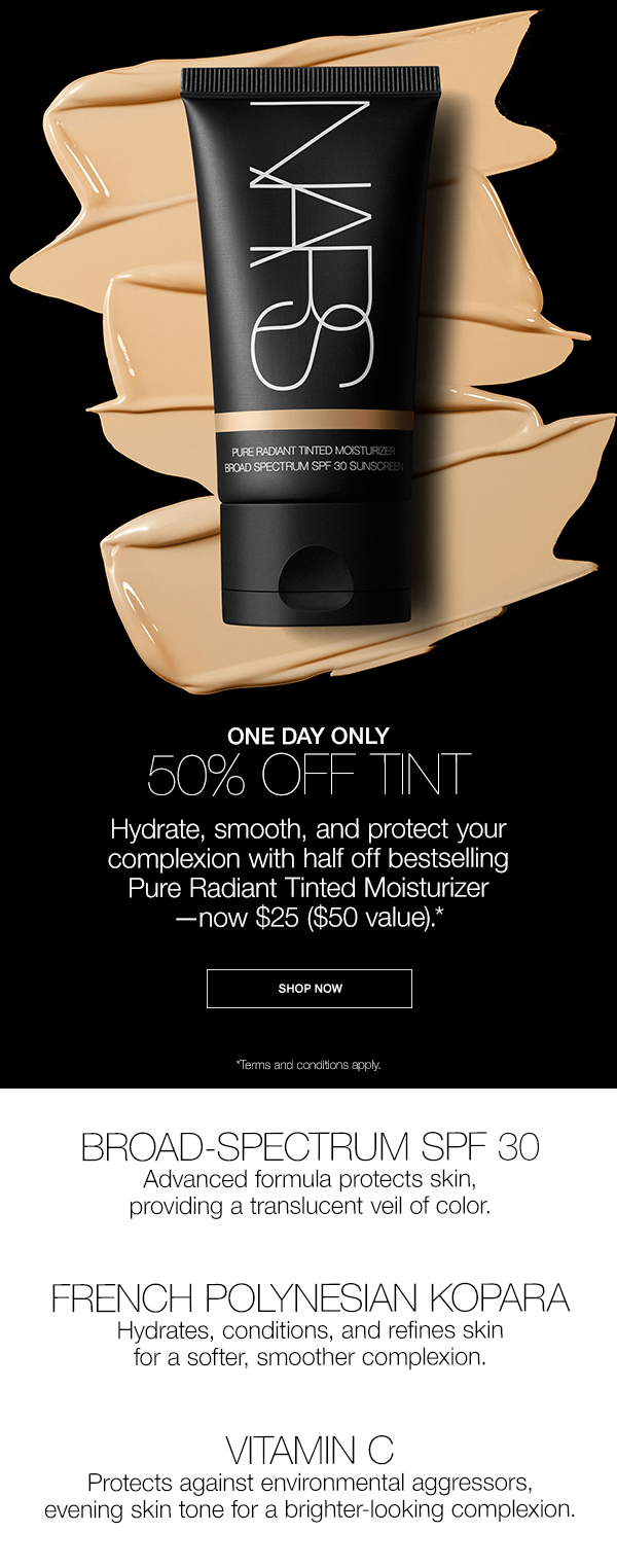 50% Off Tint 