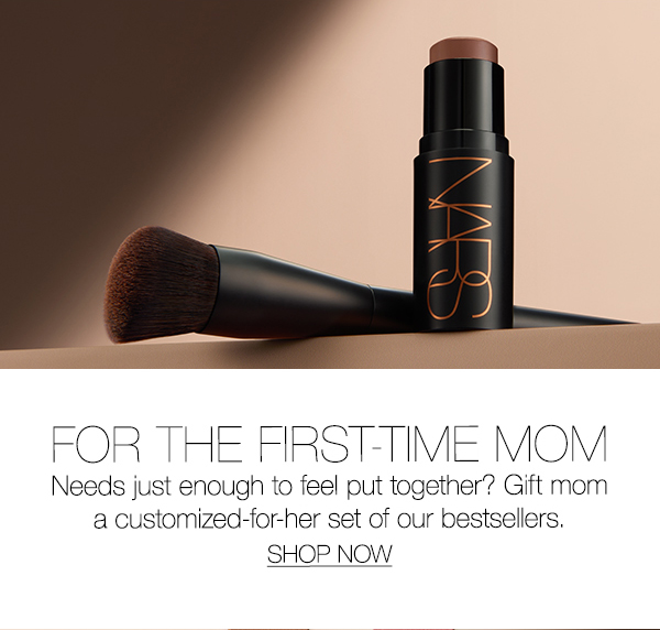 Slot 4: The First-Time Mom: Needs just enough to feel put together? Gift mom a customized-for-her set of our bestsellers.