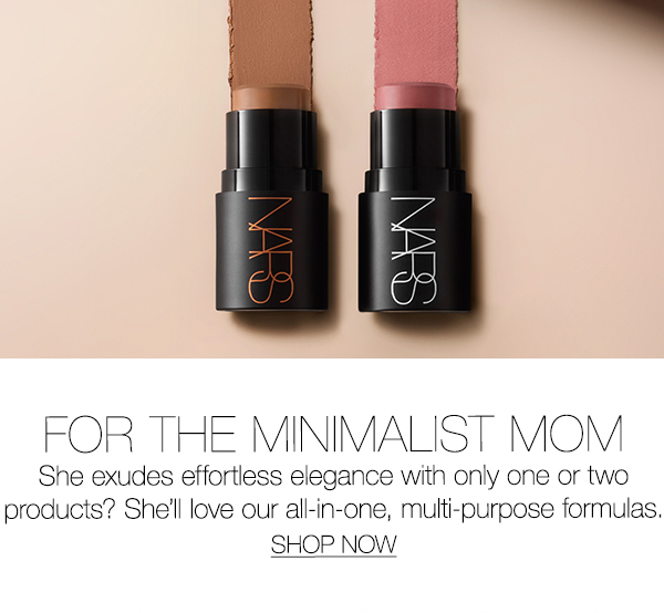 Slot 5: The Minimalist Mom: She exudes effortless elegance with only one or two products? She’ll love our all-in-one, multi-purpose formulas.