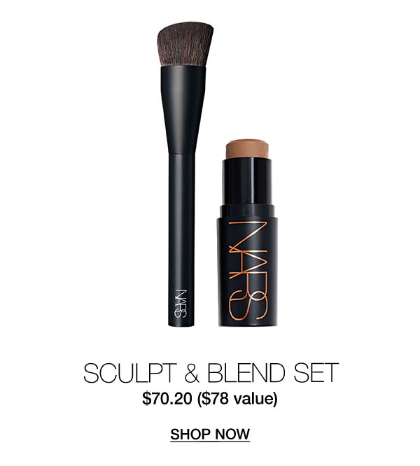 Slot 3: Shop Sculpt & Blend Set $70.20 ($78 value).