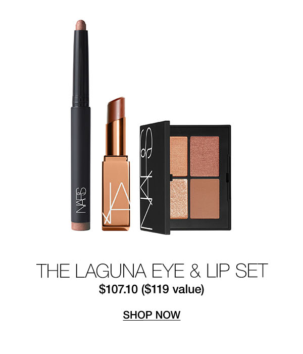 Slot 4: Shop The Laguna Eye & Lip Set $107.10 ($119 value).