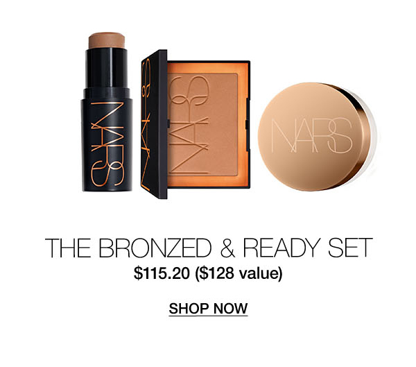 Slot 5: Shop The Bronzed & Ready Set $115.20 ($128 value).