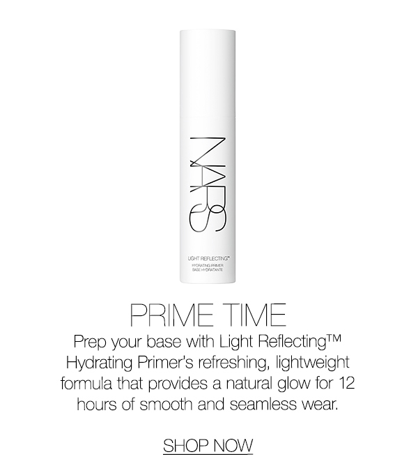 Prep your base with Light Reflecting™ Hydrating Primer’s refreshing, lightweight formula for 12 hours of wear.