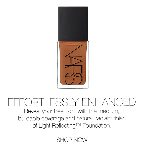 Reveal your best light with the medium, buildable coverage and natural, radiant finish of Light Reflecting™ Foundation.