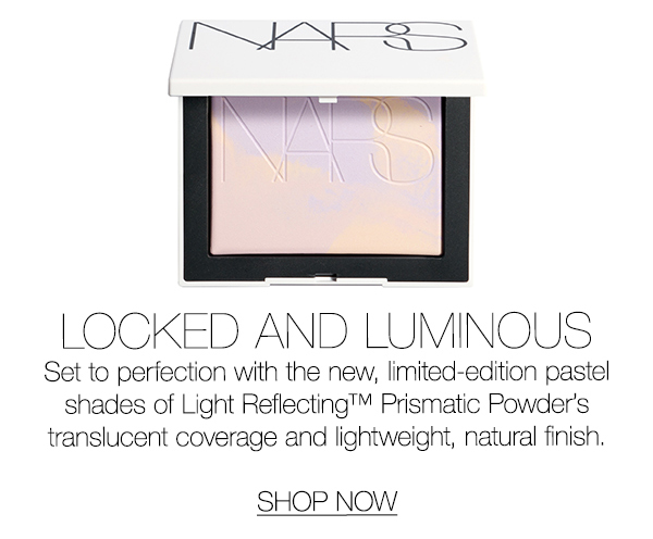 Set to perfection with the new, limited-edition pastel shades of Light Reflecting™ Prismatic Powder’s translucent coverage.