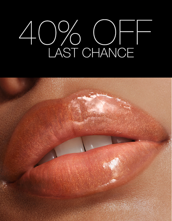 Shop 40% off Last Chance