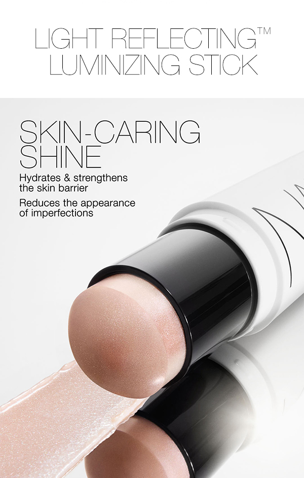 Slot 3: Light Reflecting™ Luminizing Stick hydrates & strengthens the skin barrier while reducing the appearance of imperfections.