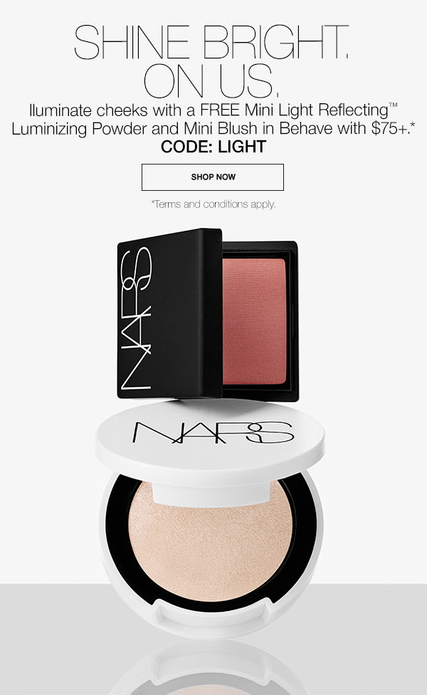 Shine Bright. On Us.