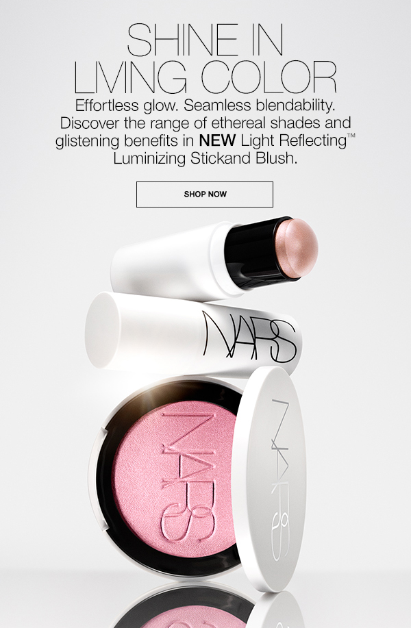 Discover the range of ethereal shades and glistening benefits in NEW Light Reflecting™ Luminizing Stick and Blush.