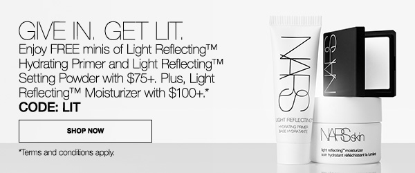 Give In. Get Light.