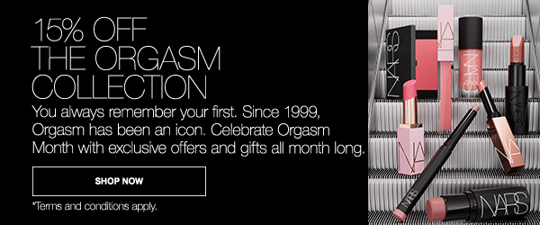 15% Off Orgasm Collection