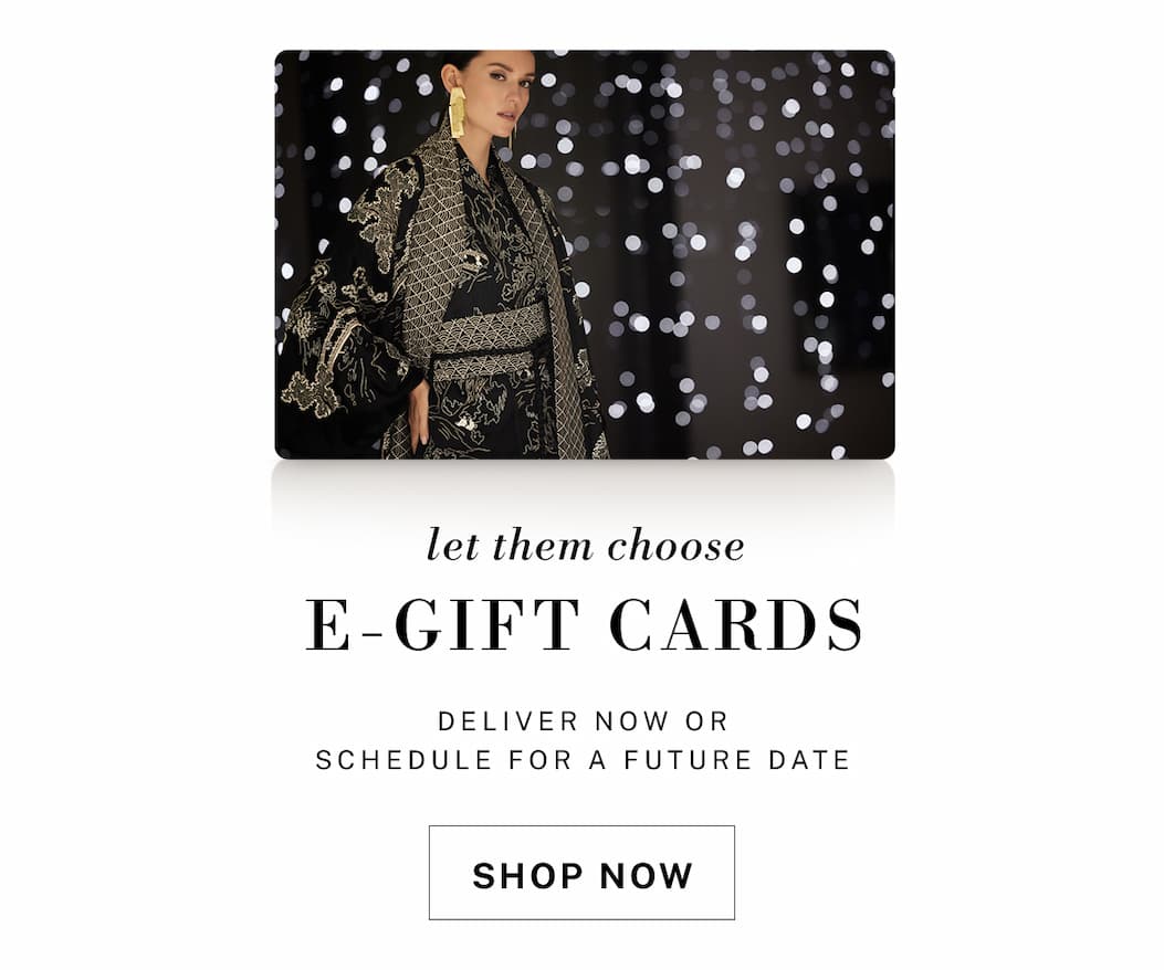 Give an e-gift card this season.