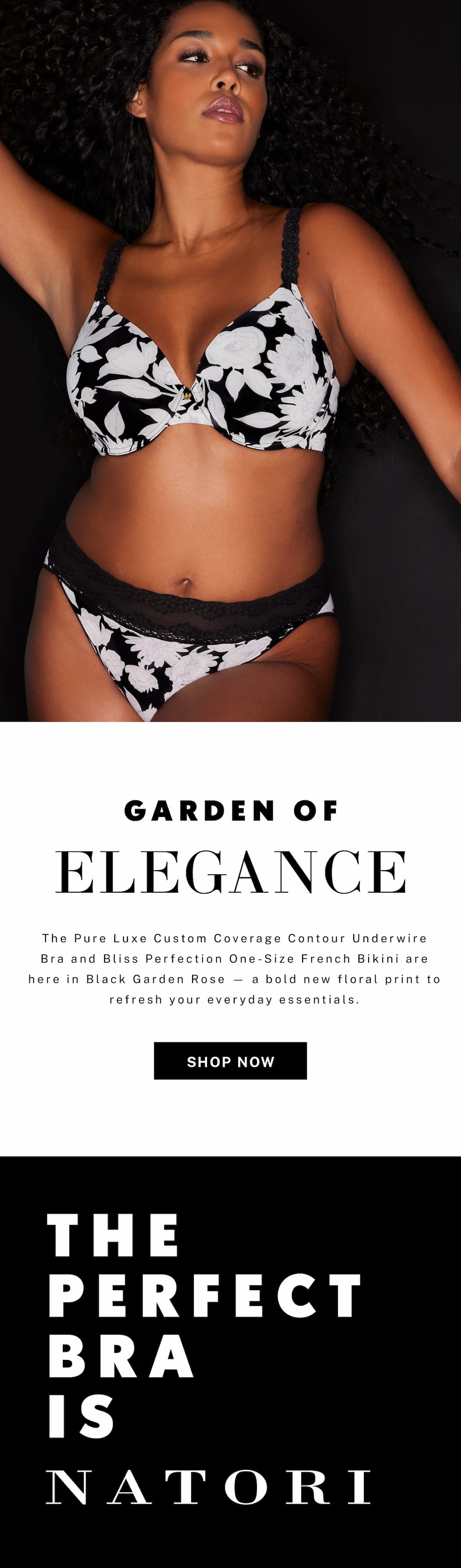 Match it with the Bliss Perfection One-Size French Bikini.