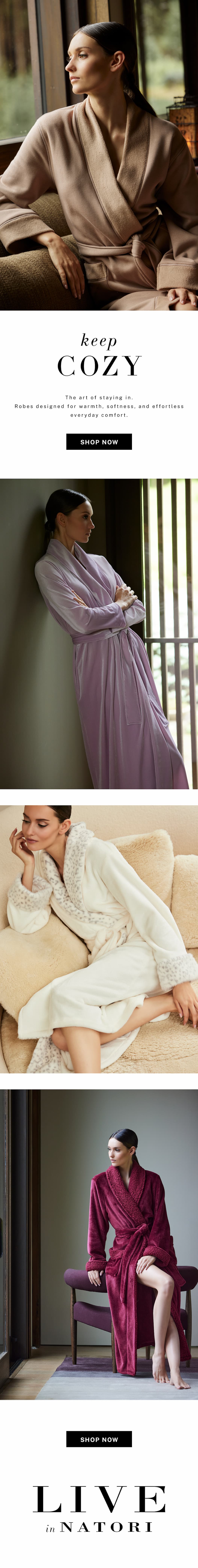 Designed for warmth, softness, and everyday comfort.