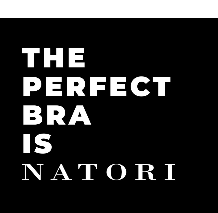 Unlined, non-padded cups for a naturally shaped silhouette.
