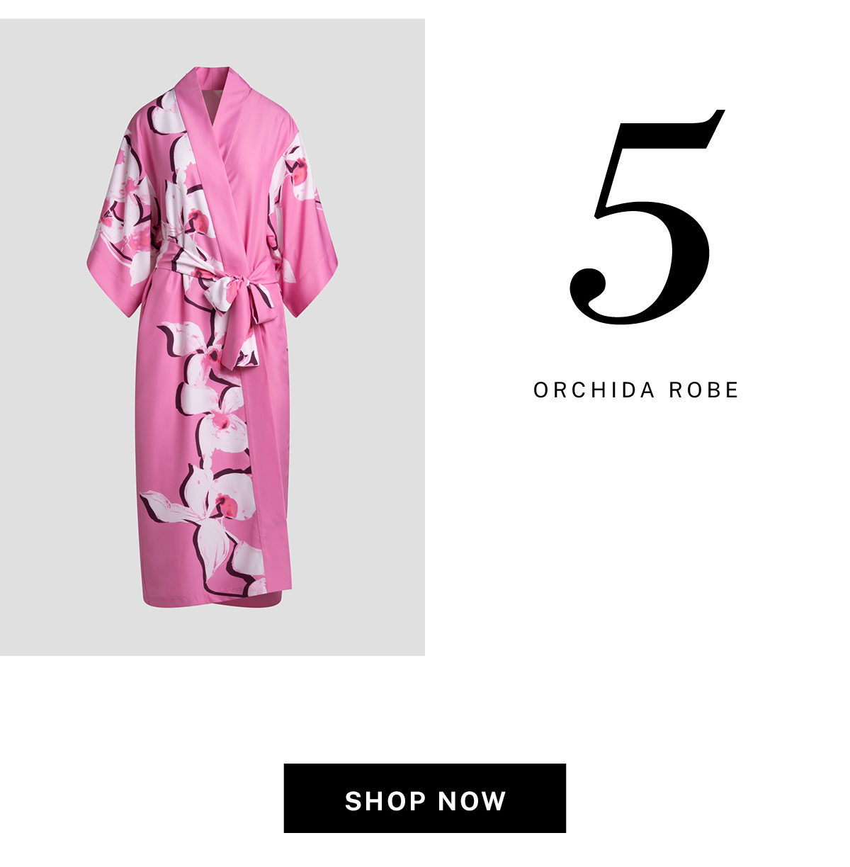 The Orchida Robe