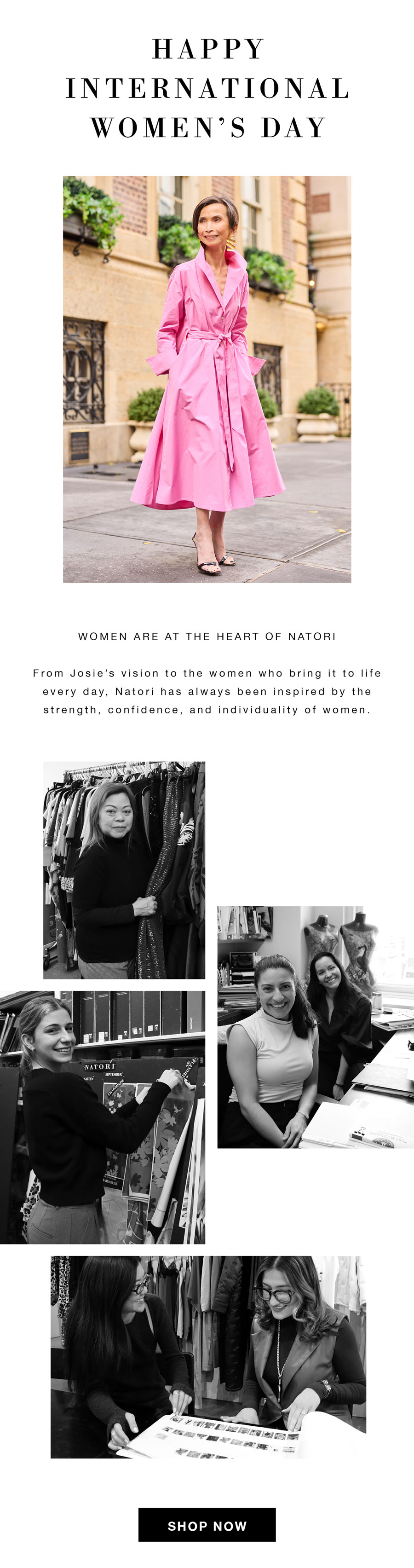 Happy International Women's Day
