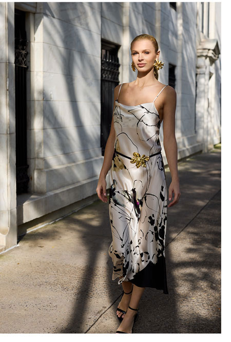 Silk Dress