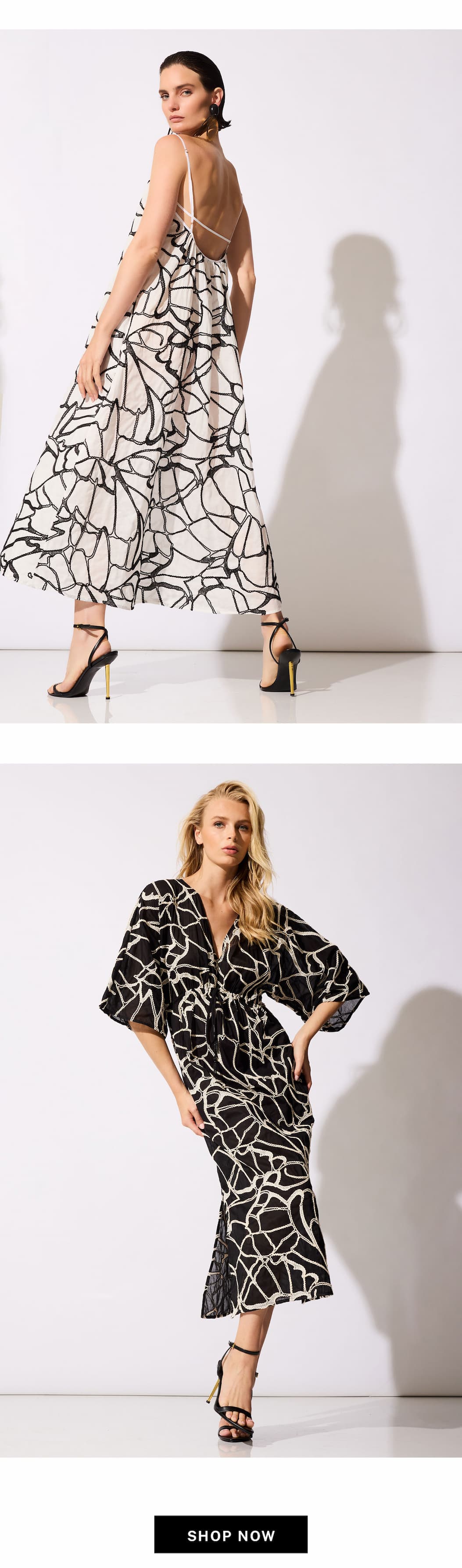 New in resort wear.