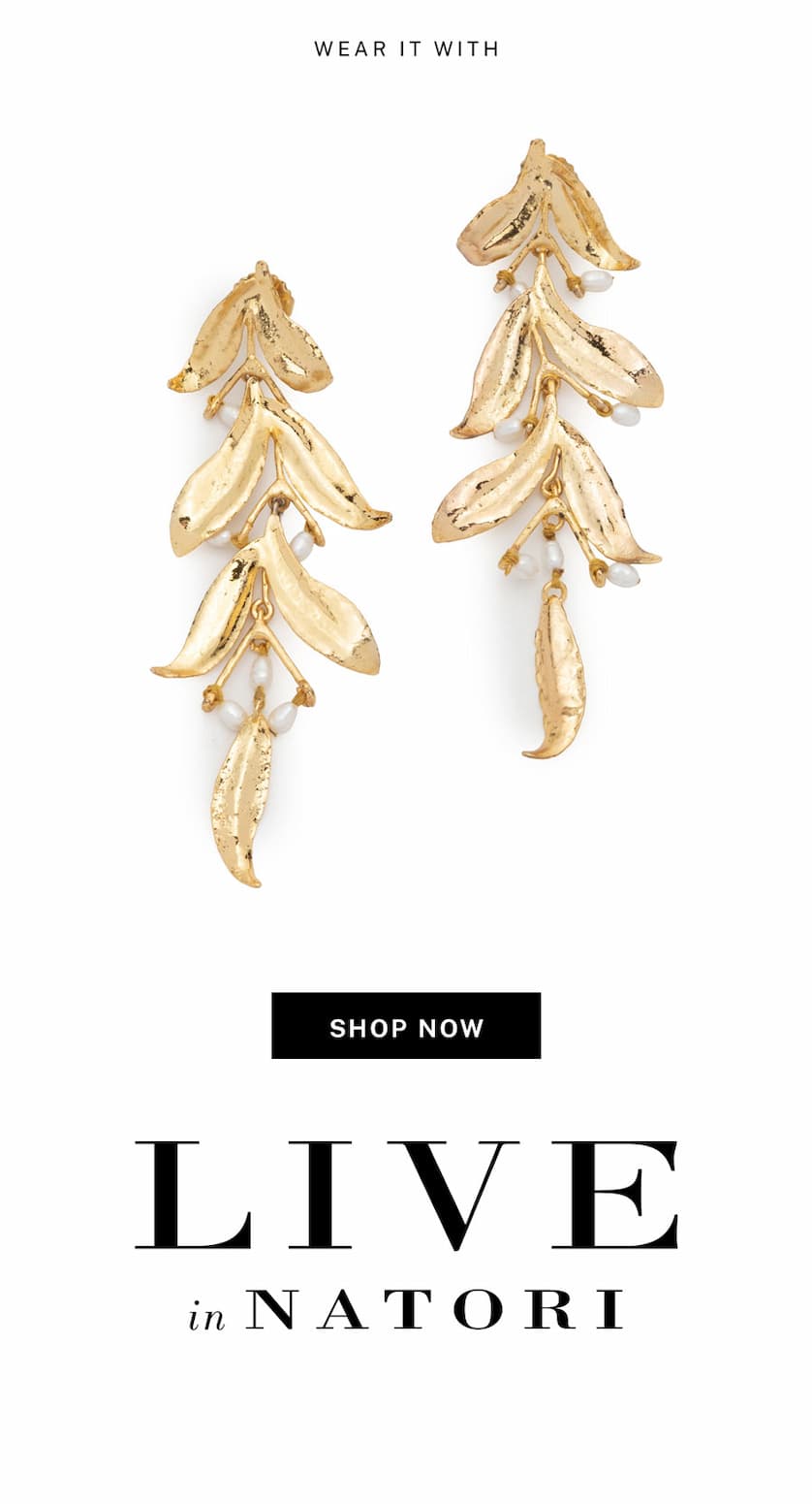 Wear it with accessories. 