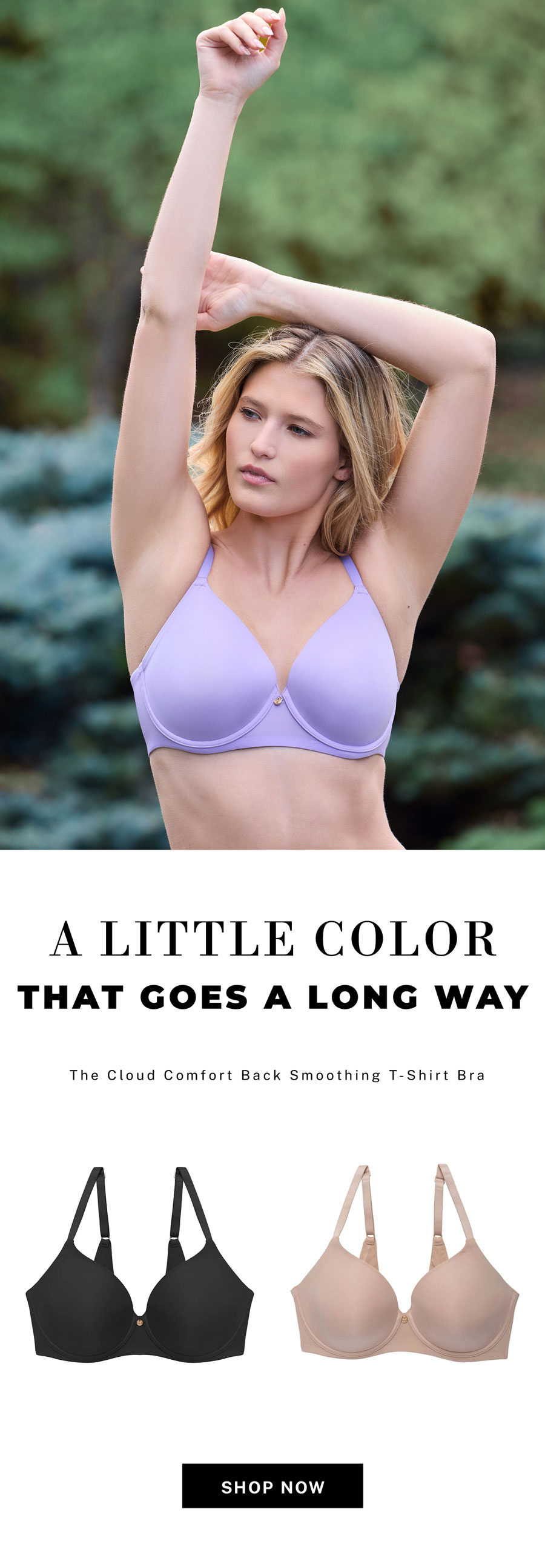 The Cloud Comfort Back Smoothing T-Shirt Bra