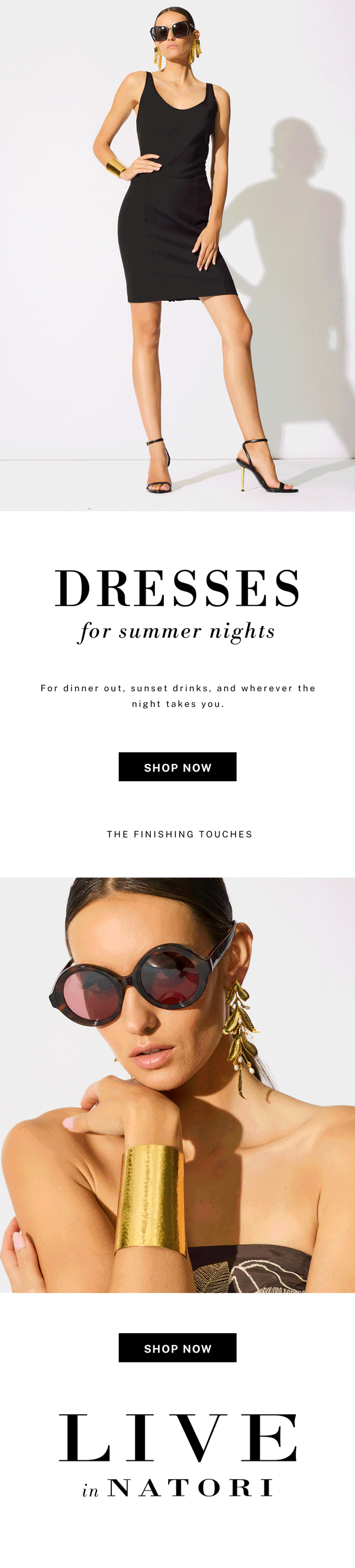 Top Dresses for Summer