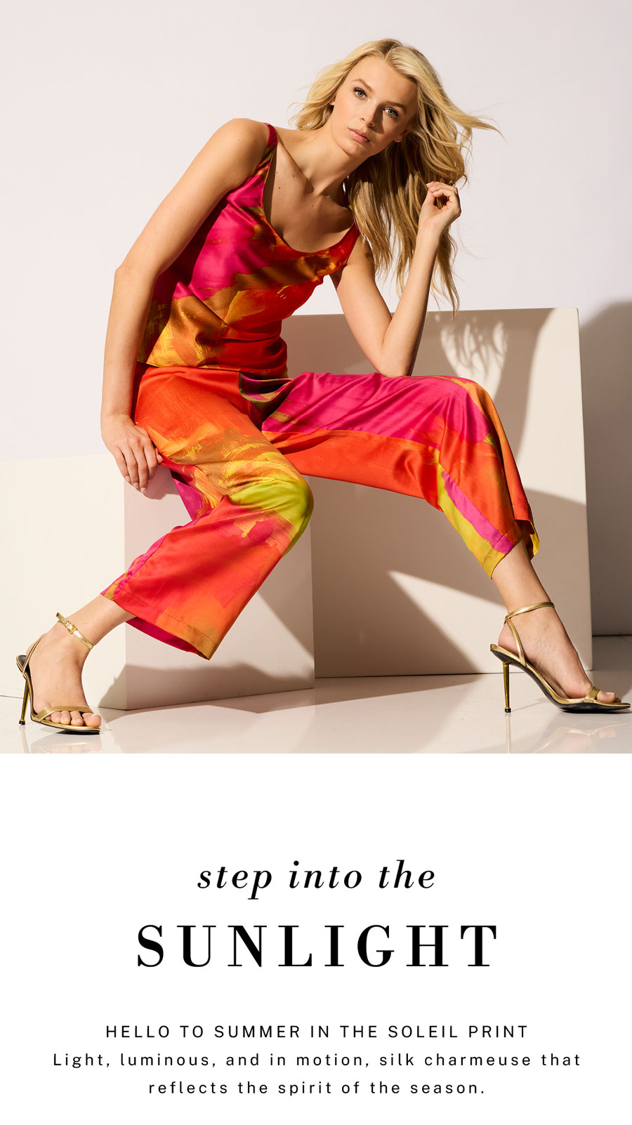 Summer in the Soleil print.