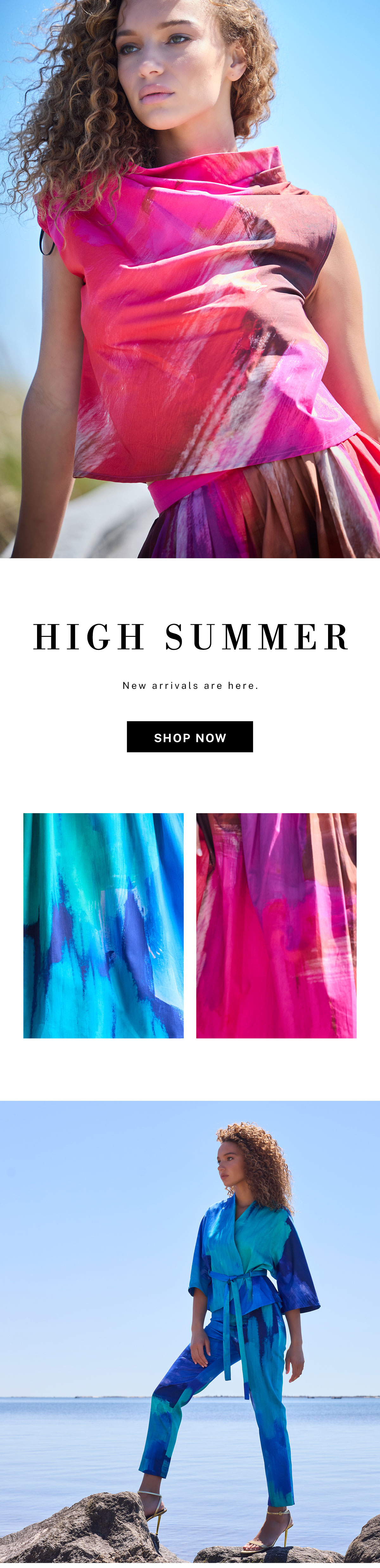 New arrivals are here.